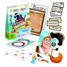 Aleksander Zestaw Imprezowy KINDER PARTY Wyprawa Piratów