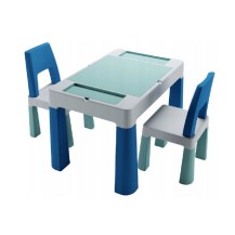 TEGGI TI-011-173 Komplet MULTIFUN 1+2 turkusowt/granatowy/szary