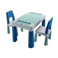 TEGGI TI-011-173 Komplet MULTIFUN 1+2 turkusowt/granatowy/szary