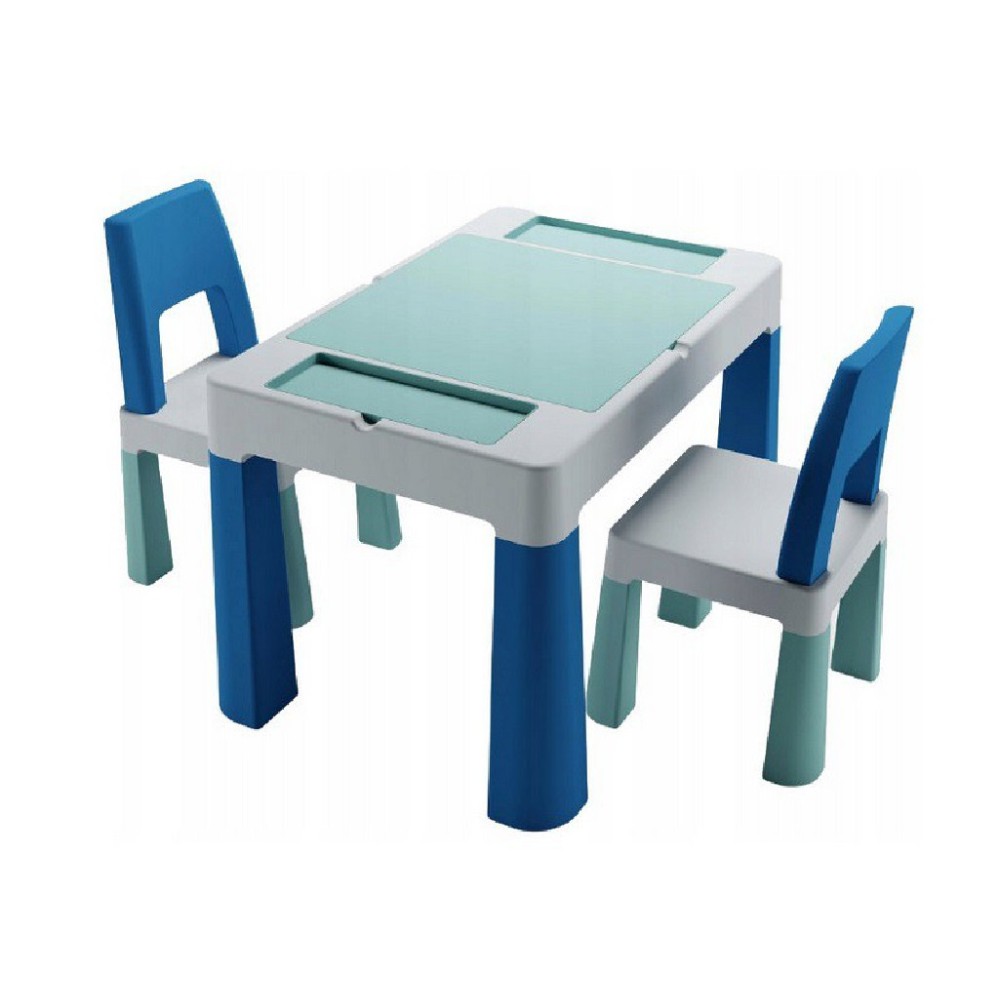TEGGI TI-011-173 Komplet MULTIFUN 1+2 turkusowt/granatowy/szary