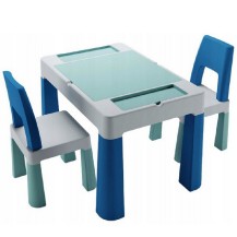 TEGGI TI-011-173 Komplet MULTIFUN 1+2 turkusowt/granatowy/szary