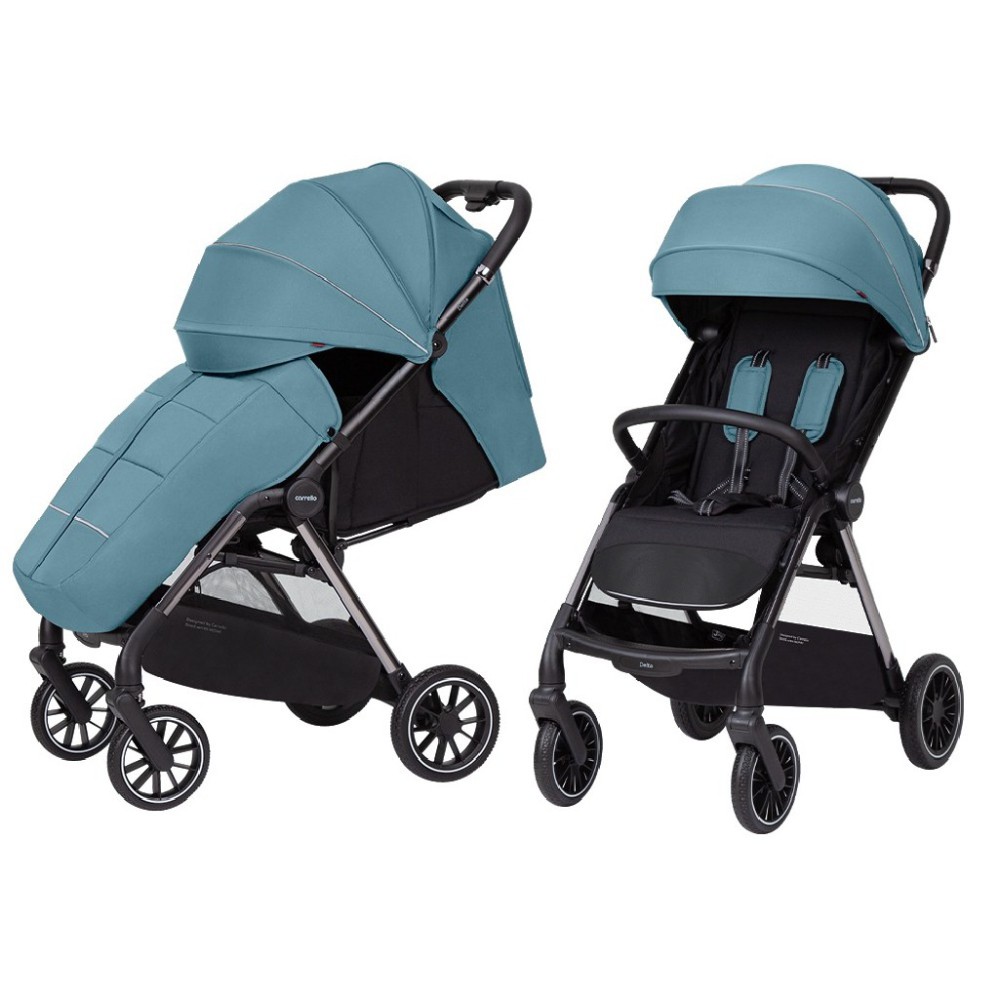 Wózek spacerowy Delta CRL5517 Sky Blue