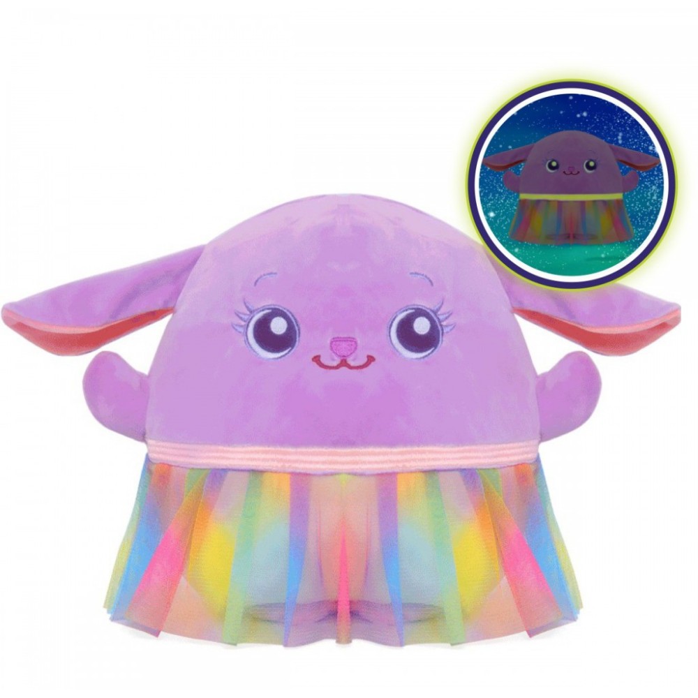 Dream Beams - Królik Rosie duży 30cm świeci w ciemnosci