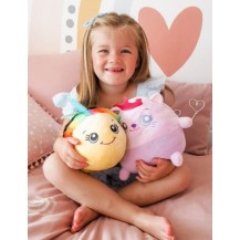 Dream Beams - Wróżka ze skrzydłami Luna 18cm świeci w ciemności