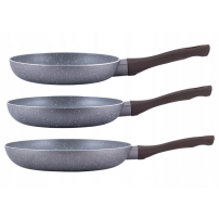 Zestaw patelni Kamille 4116 20/24/28 cm