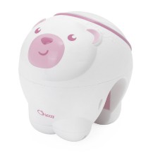 Chicco Projektor Miś polarny Pink