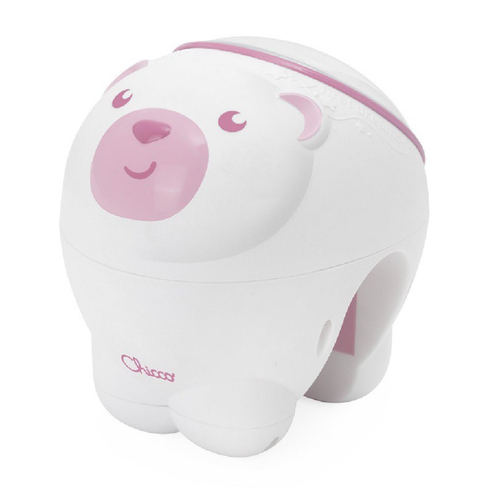 Chicco Projektor Miś polarny Pink