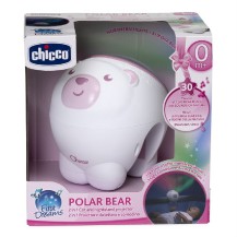Chicco Projektor Miś polarny Pink