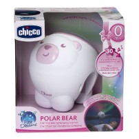 Chicco Projektor Miś polarny Pink