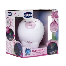 Chicco Projektor Miś polarny Pink