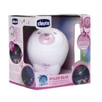 Chicco Projektor Miś polarny Pink