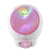 Chicco Projektor Miś polarny Pink