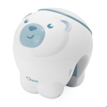 Chicco Projektor Miś polarny Blue
