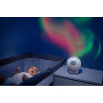 Chicco Projektor Miś polarny Blue