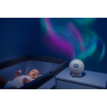 Chicco Projektor Miś polarny Blue