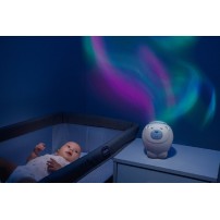 Chicco Projektor Miś polarny Blue
