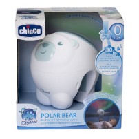 Chicco Projektor Miś polarny Blue