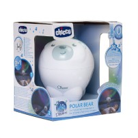 Chicco Projektor Miś polarny Blue