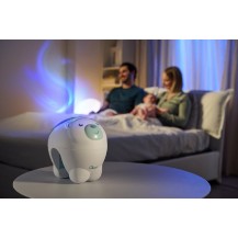 Chicco Projektor Miś polarny Blue