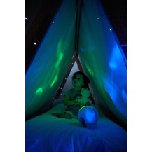 Chicco Projektor Miś polarny Blue