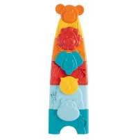 Chicco ECO+ Układanka i wieża zwierzątka 2W1