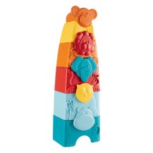 Chicco ECO+ Układanka i wieża zwierzątka 2W1
