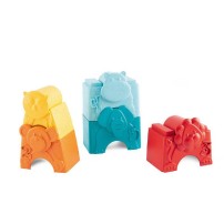Chicco ECO+ Układanka i wieża zwierzątka 2W1