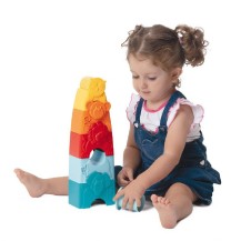Chicco ECO+ Układanka i wieża zwierzątka 2W1