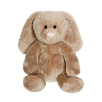 Teddykompaniet Pluszak Wilma, beżowy królik 25cm