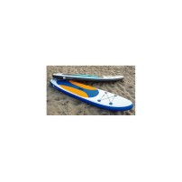 JoySports Deska SUP Stand Up Paddle 300cm pomarańczowo - niebieska PDB-40002