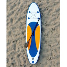 JoySports Deska SUP Stand Up Paddle 300cm pomarańczowo - niebieska PDB-40002
