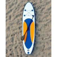 JoySports Deska SUP Stand Up Paddle 300cm pomarańczowo - niebieska PDB-40002