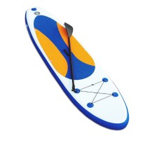 JoySports Deska SUP Stand Up Paddle 300cm pomarańczowo - niebieska PDB-40002