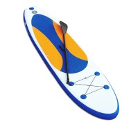 JoySports Deska SUP Stand Up Paddle 300cm pomarańczowo - niebieska PDB-40002