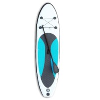 JoySports Deska SUP Stand Up Paddle 300cm niebiesko - szara PDB-40001