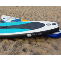 JoySports Deska SUP Stand Up Paddle 300cm niebiesko - szara PDB-40001