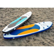 JoySports Deska SUP Stand Up Paddle 300cm niebiesko - szara PDB-40001