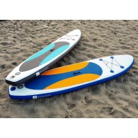 JoySports Deska SUP Stand Up Paddle 300cm niebiesko - szara PDB-40001