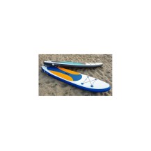 JoySports Deska SUP Stand Up Paddle 300cm niebiesko - szara PDB-40001