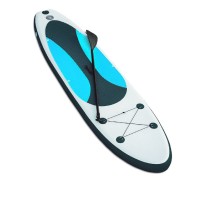 JoySports Deska SUP Stand Up Paddle 300cm niebiesko - szara PDB-40001