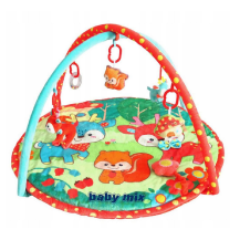 Mata edukacyjna Baby Mix Jeleń i Przyjaciele