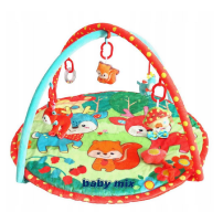 Mata edukacyjna Baby Mix Jeleń i Przyjaciele