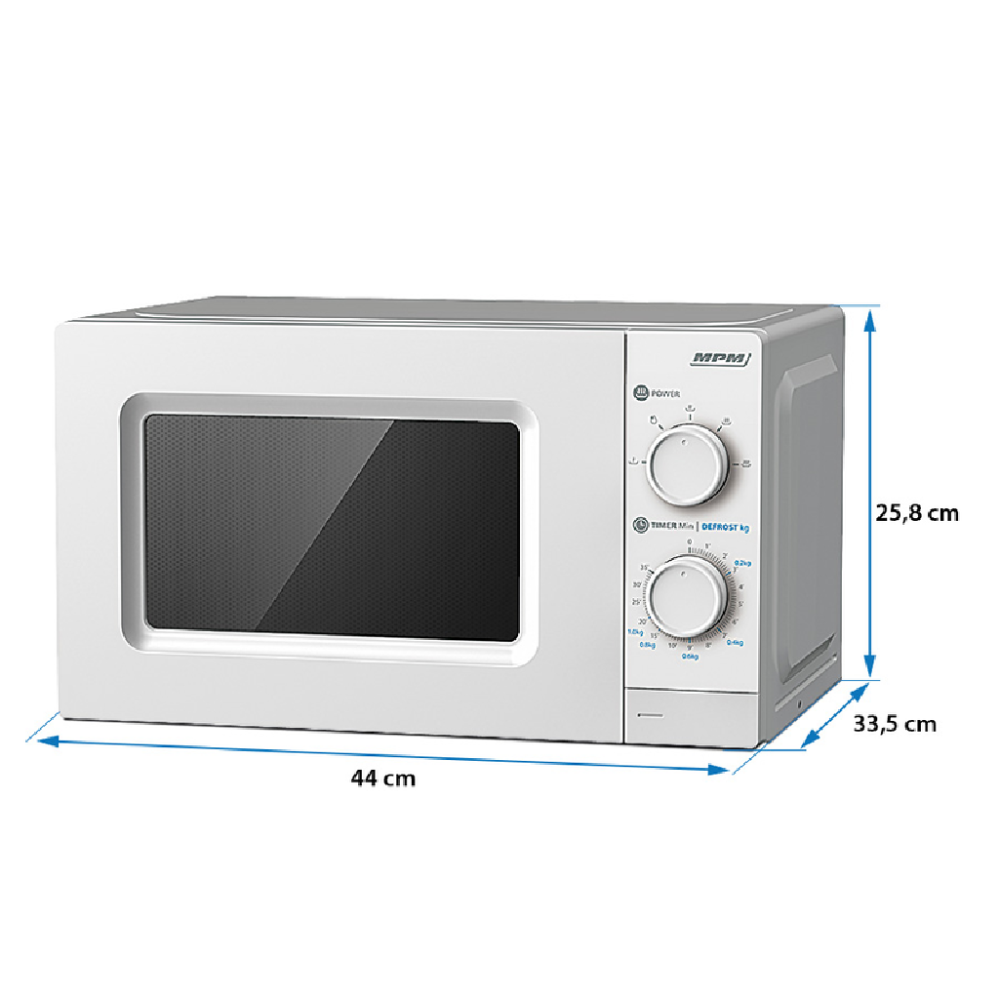 Kuchenka Mikrofalowa MPM 20-KMM-11 Biała