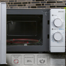 Kuchenka Mikrofalowa MPM 20-KMM-11 Biała