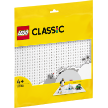 Lego Classic Biała płytka konstrukcyjna 11026