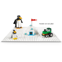 Lego Classic Biała płytka konstrukcyjna 11026