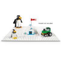Lego Classic Biała płytka konstrukcyjna 11026