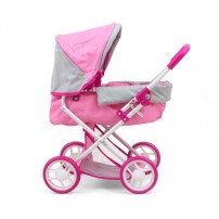 Milly Mally Wózek dla lalek Alice Prestige Pink