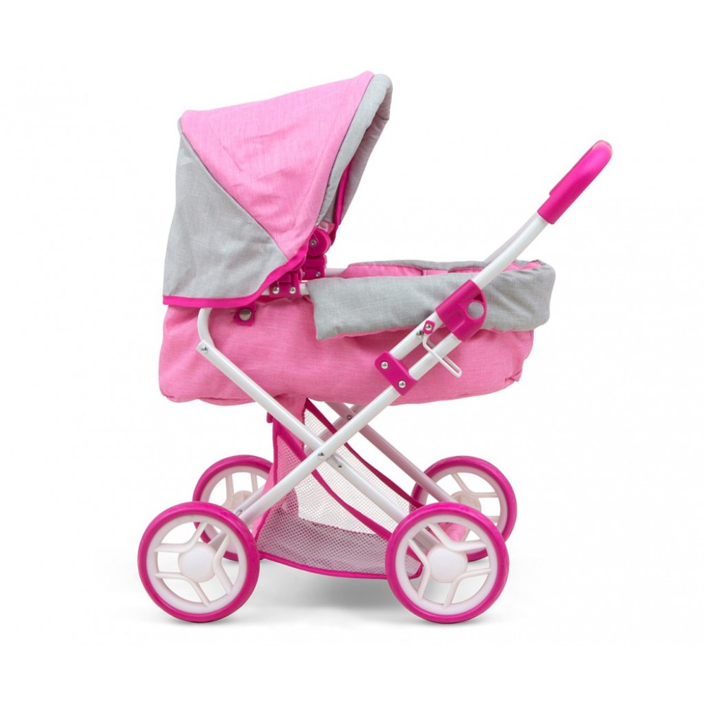 Milly Mally Wózek dla lalek Alice Prestige Pink