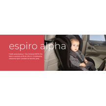 Espiro Alpha i- Size fotelik samochodowy (45-105cm) kolor 10